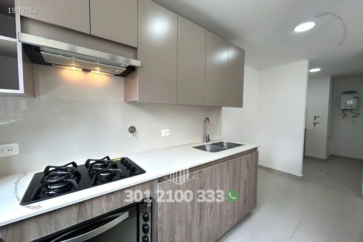 Apartamento de 3 alcobas en arriendo en Loma Del Esmeraldal, Envigado, 85 m² · foto 6 de 24
