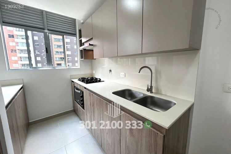 Apartamento de 3 alcobas en arriendo en Loma Del Esmeraldal, Envigado, 85 m² · foto 7 de 24