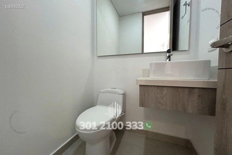 Apartamento de 3 alcobas en arriendo en Loma Del Esmeraldal, Envigado, 85 m² · foto 9 de 24