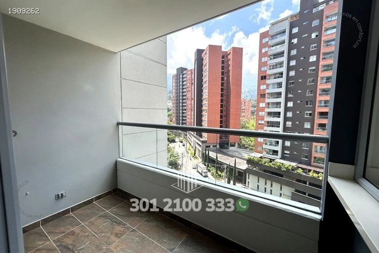 Apartamento de 3 alcobas en arriendo en Loma Del Esmeraldal, Envigado, 85 m² · foto 10 de 24