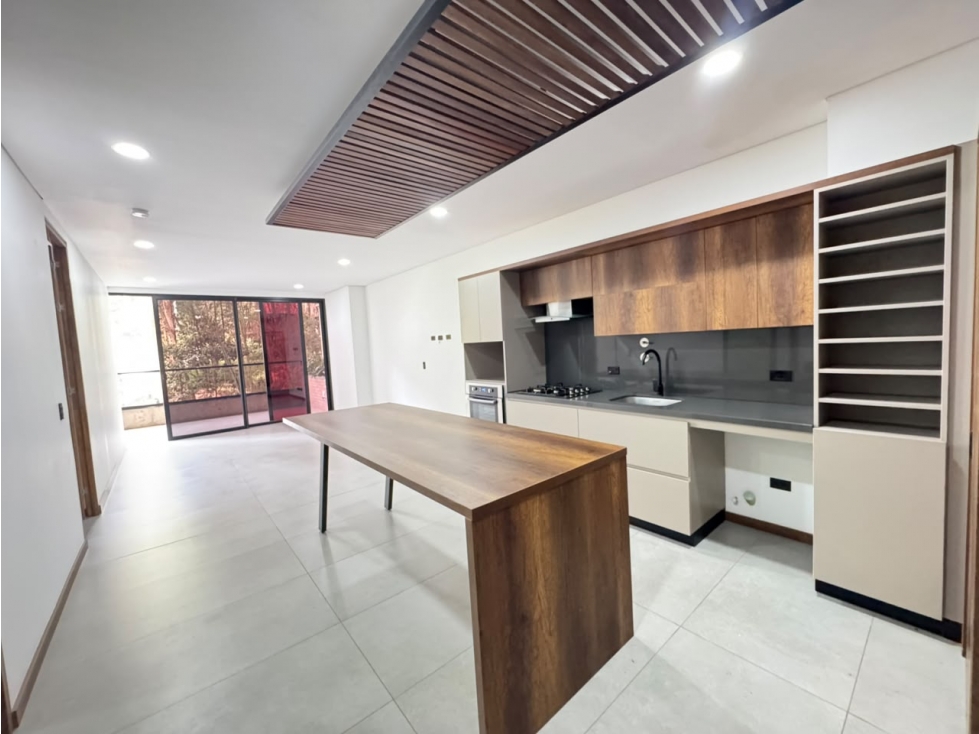 Apartaestudio en Arriendo en El Poblado, Medellín