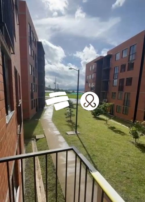 Apartamento de 2 alcobas en venta en San Nicolas, La Ceja, 49 m² · foto 2 de 12