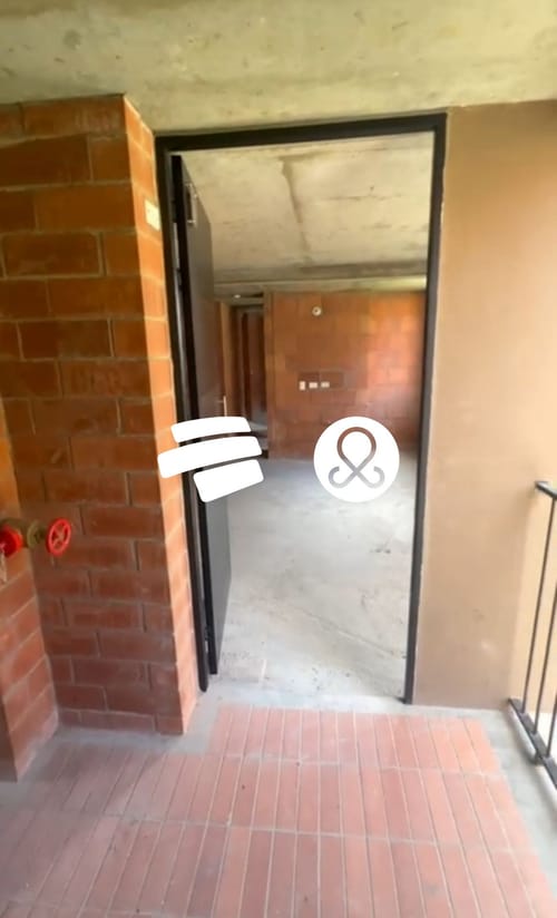 Apartamento de 2 alcobas en venta en San Nicolas, La Ceja, 49 m² · foto 4 de 12