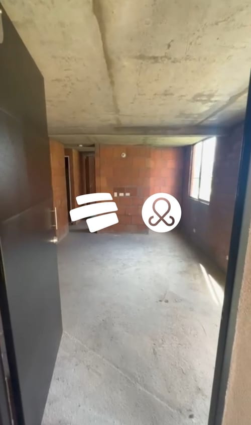 Apartamento de 2 alcobas en venta en San Nicolas, La Ceja, 49 m² · foto 5 de 12
