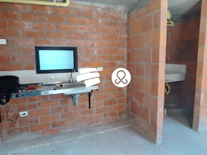 Apartamento de 2 alcobas en venta en San Nicolas, La Ceja, 49 m² · foto 6 de 12