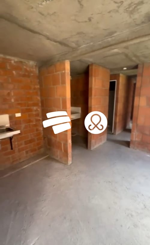 Apartamento de 2 alcobas en venta en San Nicolas, La Ceja, 49 m² · foto 7 de 12