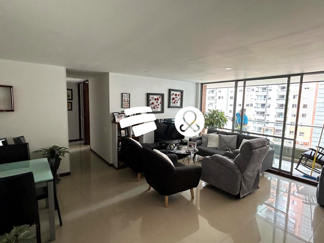 Apartamento de 3 alcobas en venta en Villa Carlota, Medellín, 87 m² · foto 3 de 24