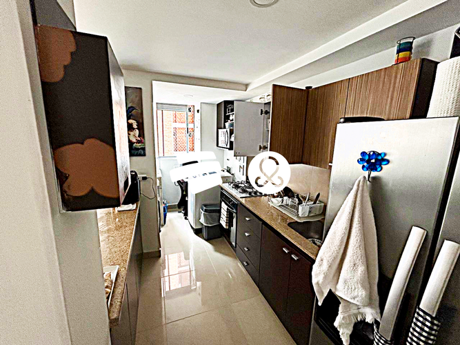 Apartamento de 3 alcobas en venta en Villa Carlota, Medellín, 87 m² · foto 5 de 24