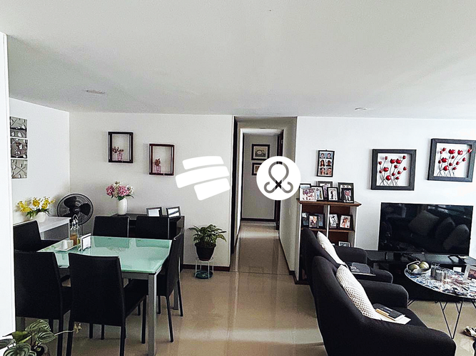 Apartamento de 3 alcobas en venta en Villa Carlota, Medellín, 87 m² · foto 6 de 24