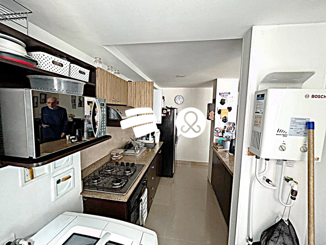 Apartamento de 3 alcobas en venta en Villa Carlota, Medellín, 87 m² · foto 7 de 24