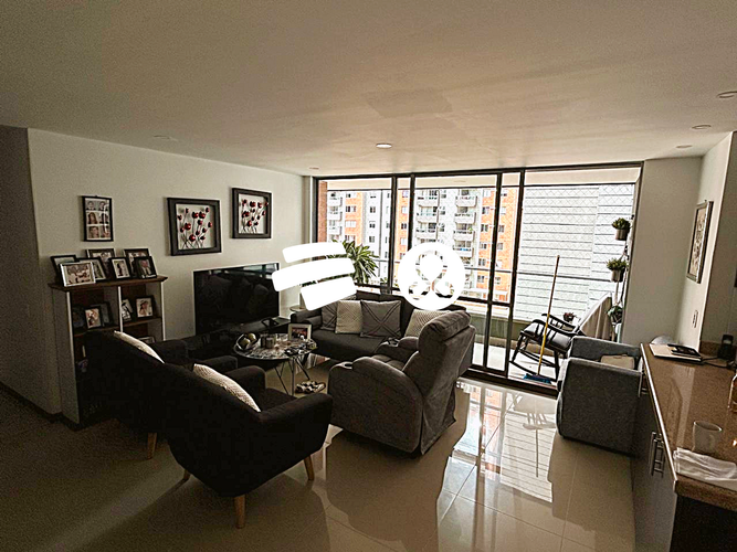 Apartamento de 3 alcobas en venta en Villa Carlota, Medellín, 87 m² · foto 9 de 24