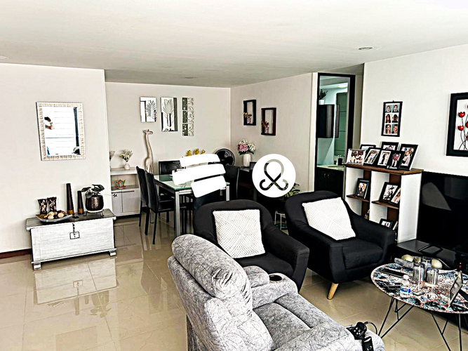 Apartamento de 3 alcobas en venta en Villa Carlota, Medellín, 87 m² · foto 10 de 24