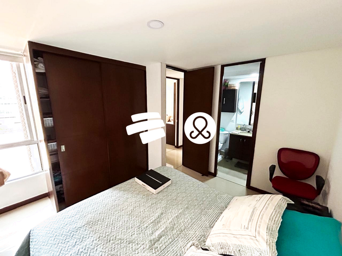 Apartamento de 3 alcobas en venta en Villa Carlota, Medellín, 87 m² · foto 12 de 24