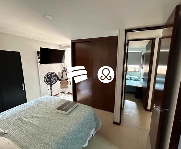 Apartamento de 3 alcobas en venta en Villa Carlota, Medellín, 87 m² · foto 13 de 24