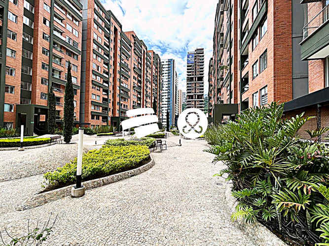 Apartamento de 3 alcobas en venta en Villa Carlota, Medellín, 87 m² · foto 21 de 24