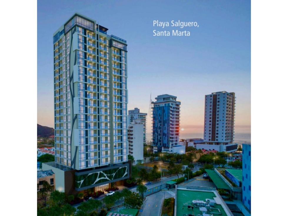 Apartamento en venta en Ub Salguero, Santa Marta · foto 2 de 24