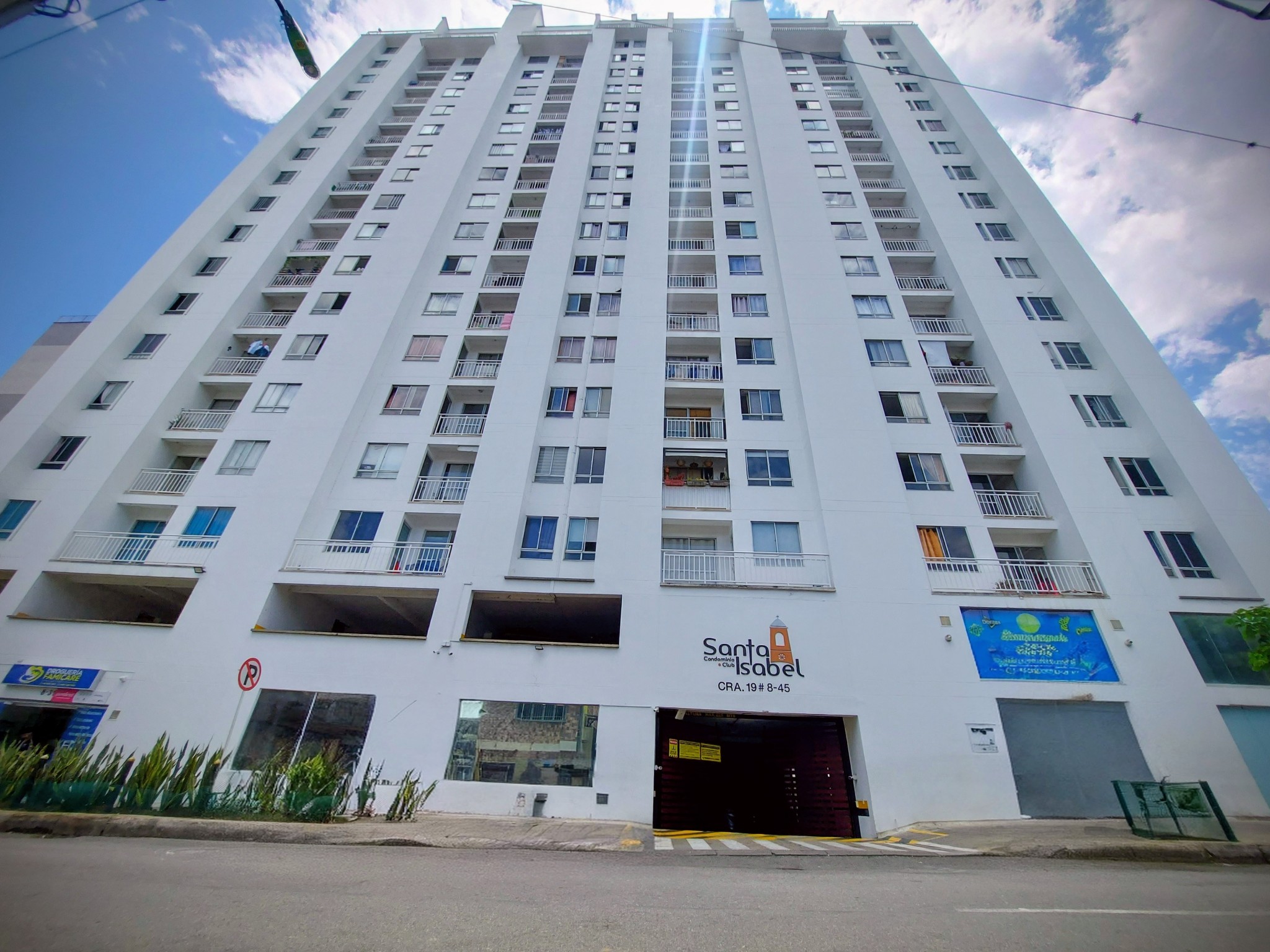 Apartment for rent in Universidad, Bucaramanga