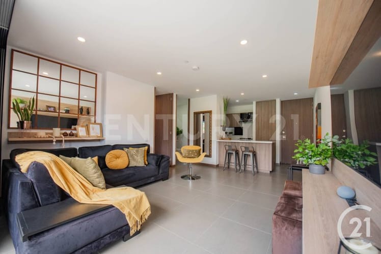 Apartamento de 1 alcoba en venta en Mugá, Envigado, 62 m² · foto 4 de 24