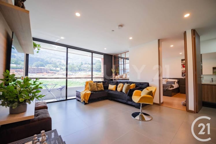 Apartamento de 1 alcoba en venta en Mugá, Envigado, 62 m² · foto 5 de 24