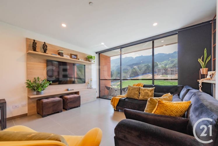Apartamento de 1 alcoba en venta en Mugá, Envigado, 62 m² · foto 6 de 24