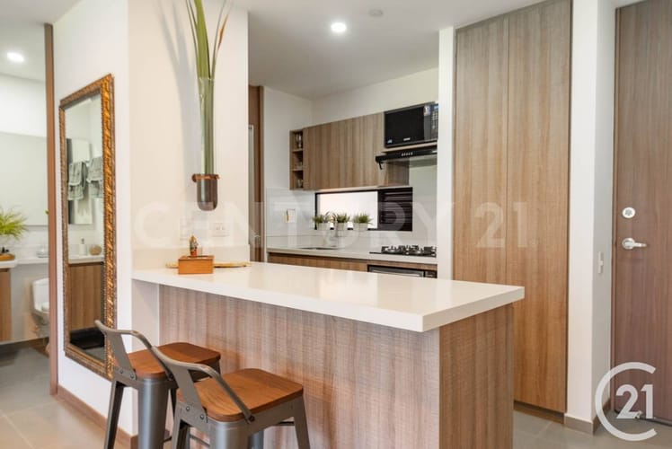 Apartamento de 1 alcoba en venta en Mugá, Envigado, 62 m² · foto 13 de 24