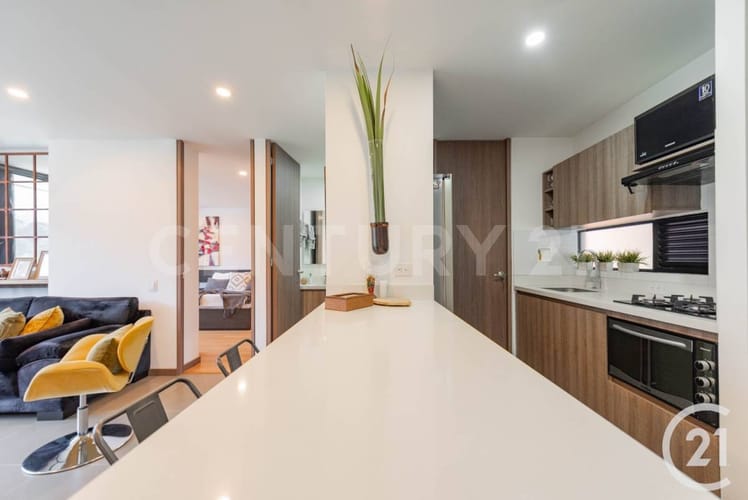 Apartamento de 1 alcoba en venta en Mugá, Envigado, 62 m² · foto 14 de 24
