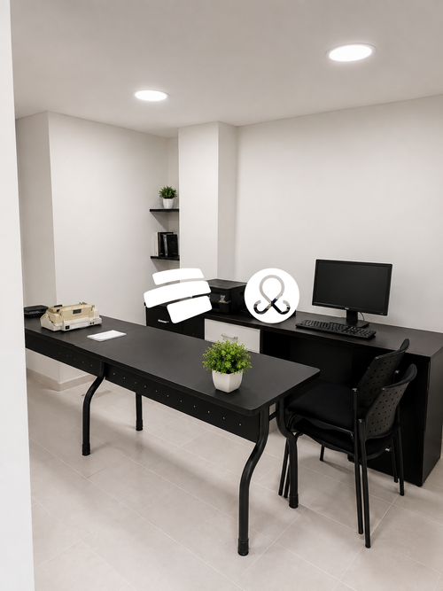 Oficina en venta en El Recreo, Barranquilla, 25 m² · foto 2 de 5