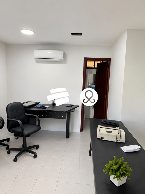 Oficina en venta en El Recreo, Barranquilla, 25 m² · foto 5 de 5