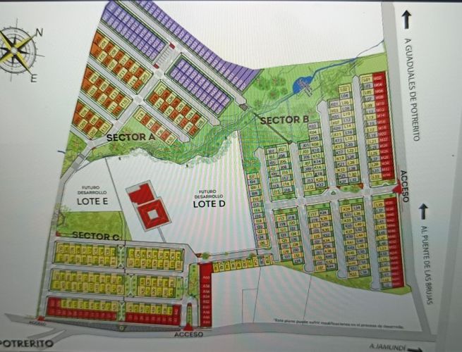 Lote en venta en Porerito, Jamundí, 60 m² · foto 2 de 8