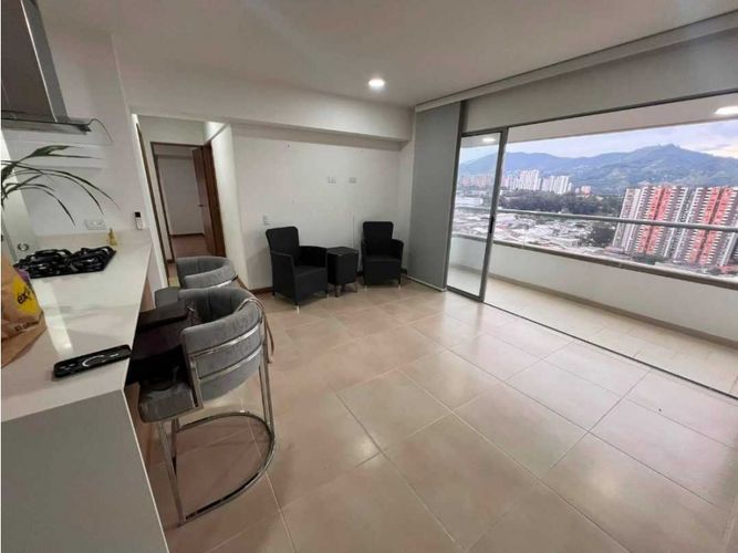 Apartamento de 2 alcobas en venta en Entre Amigos, Sabaneta, 69 m² · foto 5 de 12