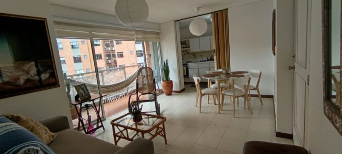 Apartaestudio en venta en Normandia, Cali, 54 m² · foto 2 de 14