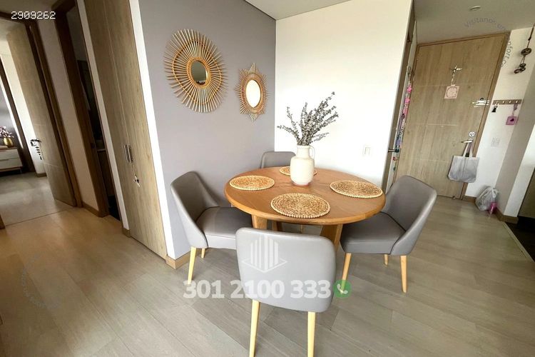 Apartamento de 2 alcobas en arriendo en Loma Del Esmeraldal, Envigado, 80 m² · foto 4 de 24