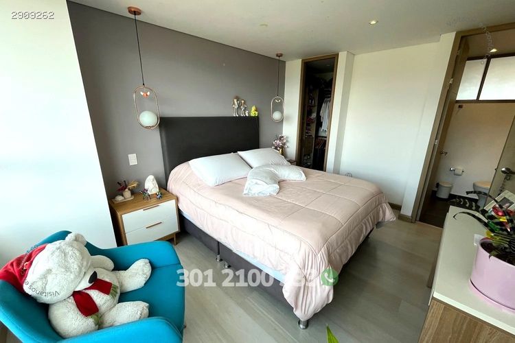 Apartamento de 2 alcobas en arriendo en Loma Del Esmeraldal, Envigado, 80 m² · foto 12 de 24