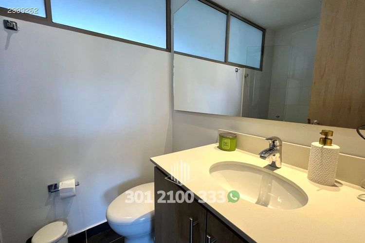 Apartamento de 2 alcobas en arriendo en Loma Del Esmeraldal, Envigado, 80 m² · foto 11 de 24