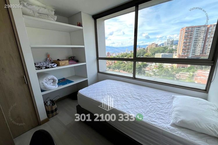 Apartamento de 2 alcobas en arriendo en Loma Del Esmeraldal, Envigado, 80 m² · foto 16 de 24
