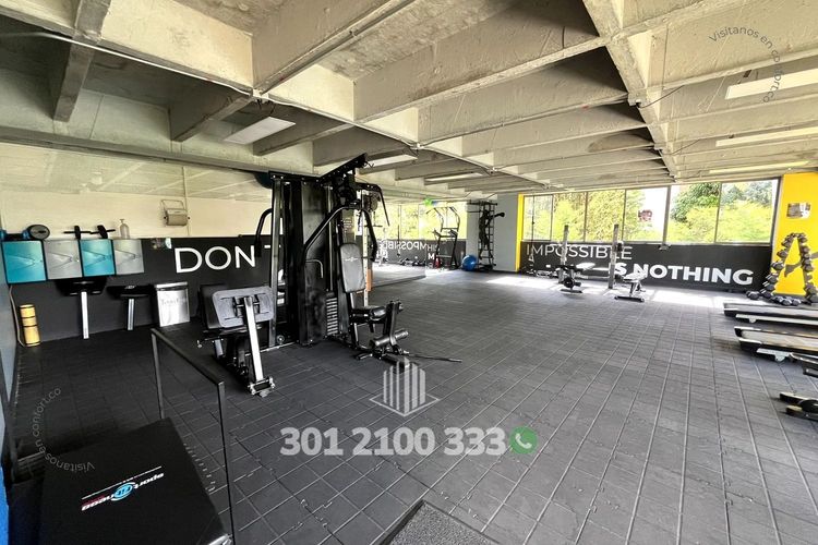 Apartamento de 2 alcobas en arriendo en Loma Del Esmeraldal, Envigado, 80 m² · foto 23 de 24
