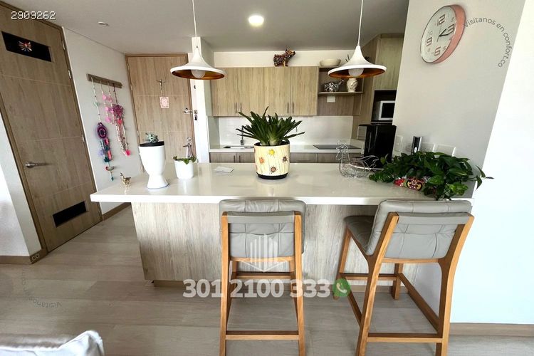 Apartamento de 2 alcobas en arriendo en Loma Del Esmeraldal, Envigado, 80 m² · foto 7 de 24