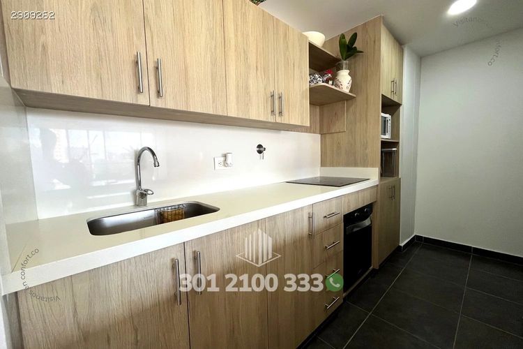 Apartamento de 2 alcobas en arriendo en Loma Del Esmeraldal, Envigado, 80 m² · foto 8 de 24