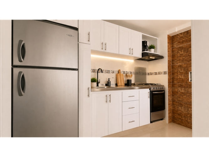 Apartamento de 3 alcobas en venta en Siete Trojes, Funza, 56 m² · foto 2 de 9