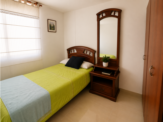Apartamento de 3 alcobas en venta en Siete Trojes, Funza, 56 m² · foto 4 de 9
