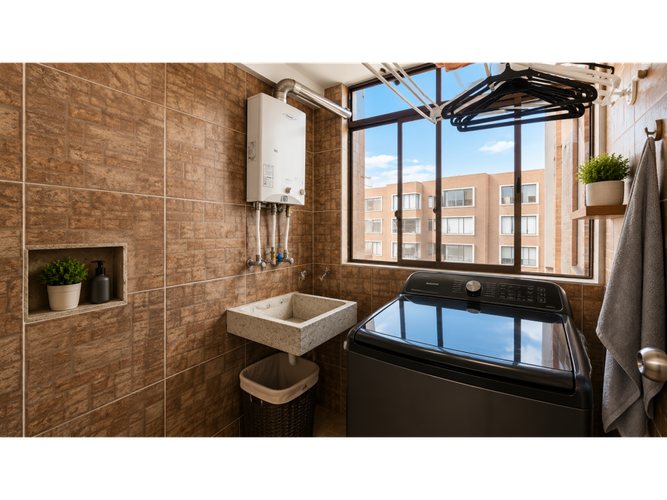 Apartamento de 3 alcobas en venta en Siete Trojes, Funza, 56 m² · foto 8 de 9