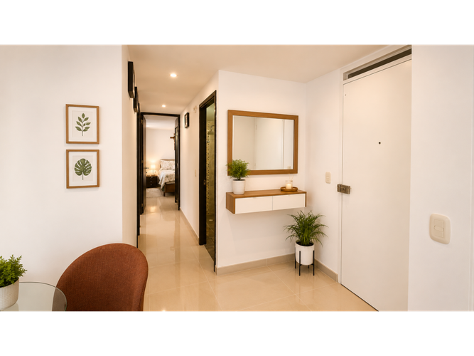 Apartamento de 3 alcobas en venta en Siete Trojes, Funza, 56 m² · foto 9 de 9
