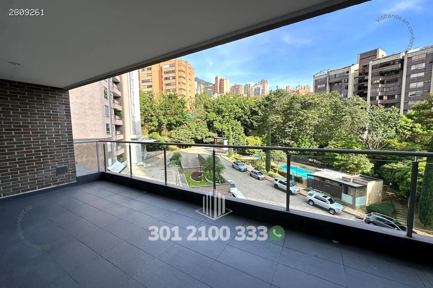 Apartamento en arriendo en Vizcaya, Medellín · foto 5 de 24