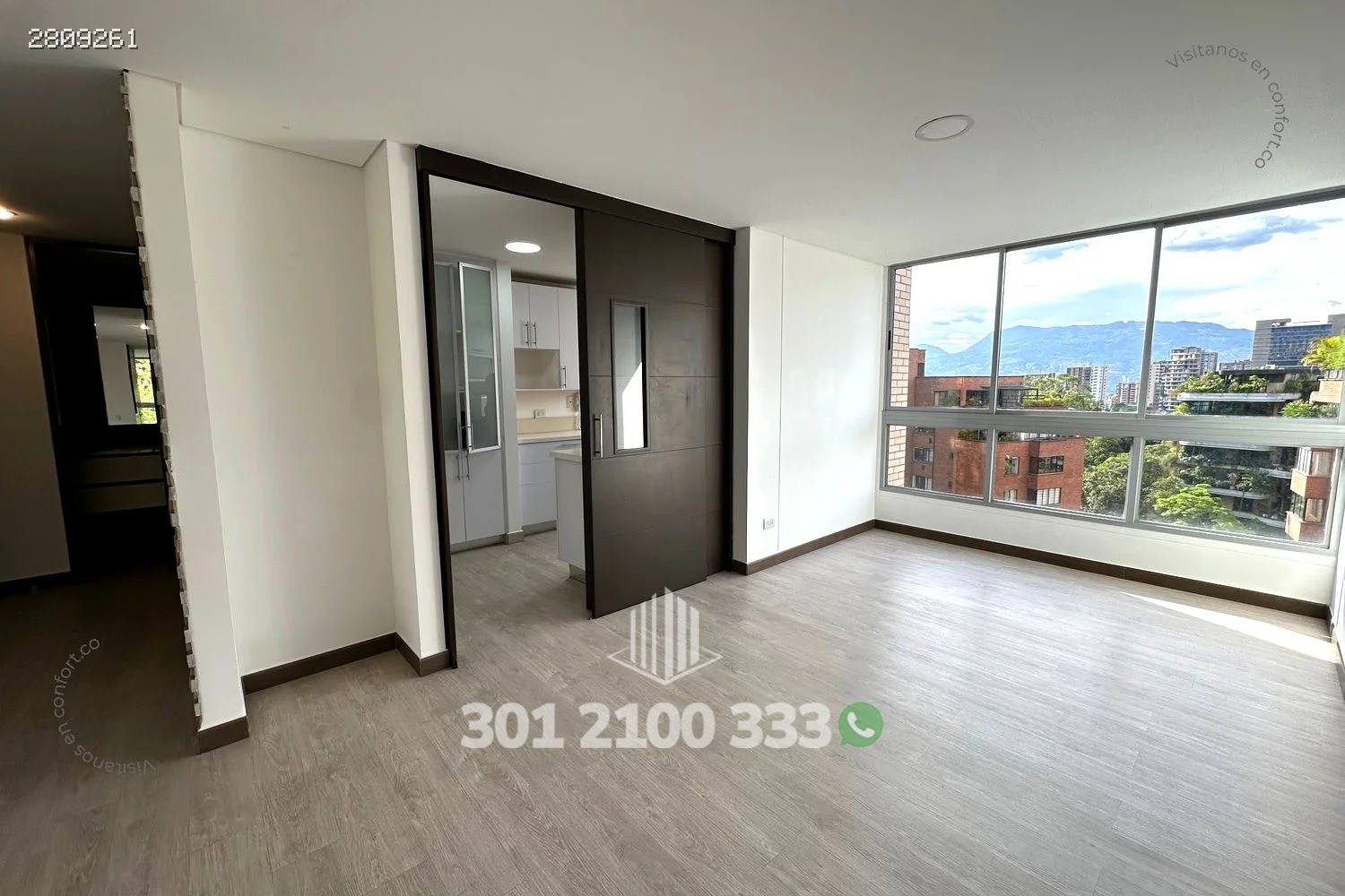 Apartamento en arriendo en Vizcaya, Medellín · foto 6 de 24