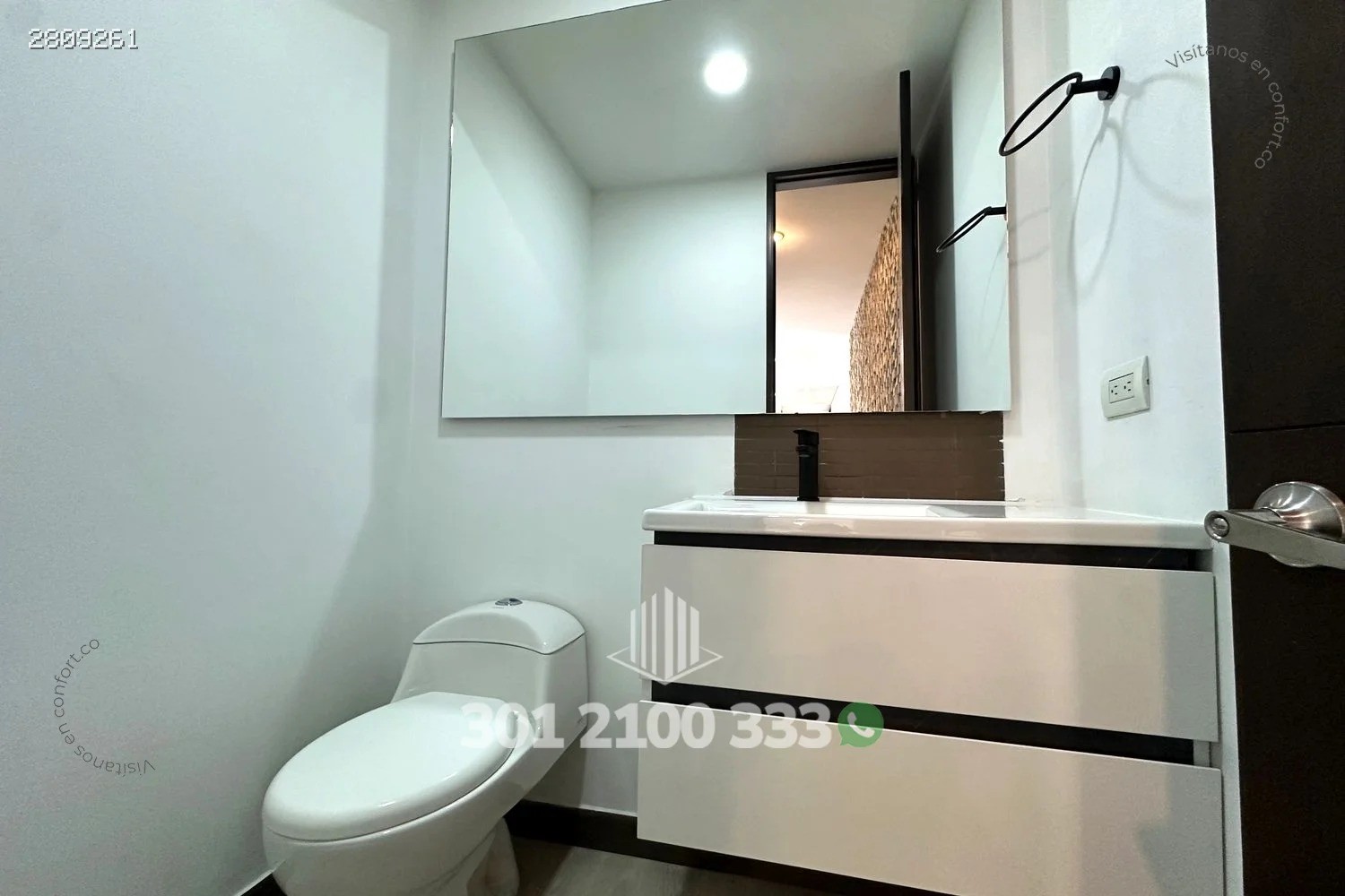 Apartamento en arriendo en Vizcaya, Medellín · foto 10 de 24