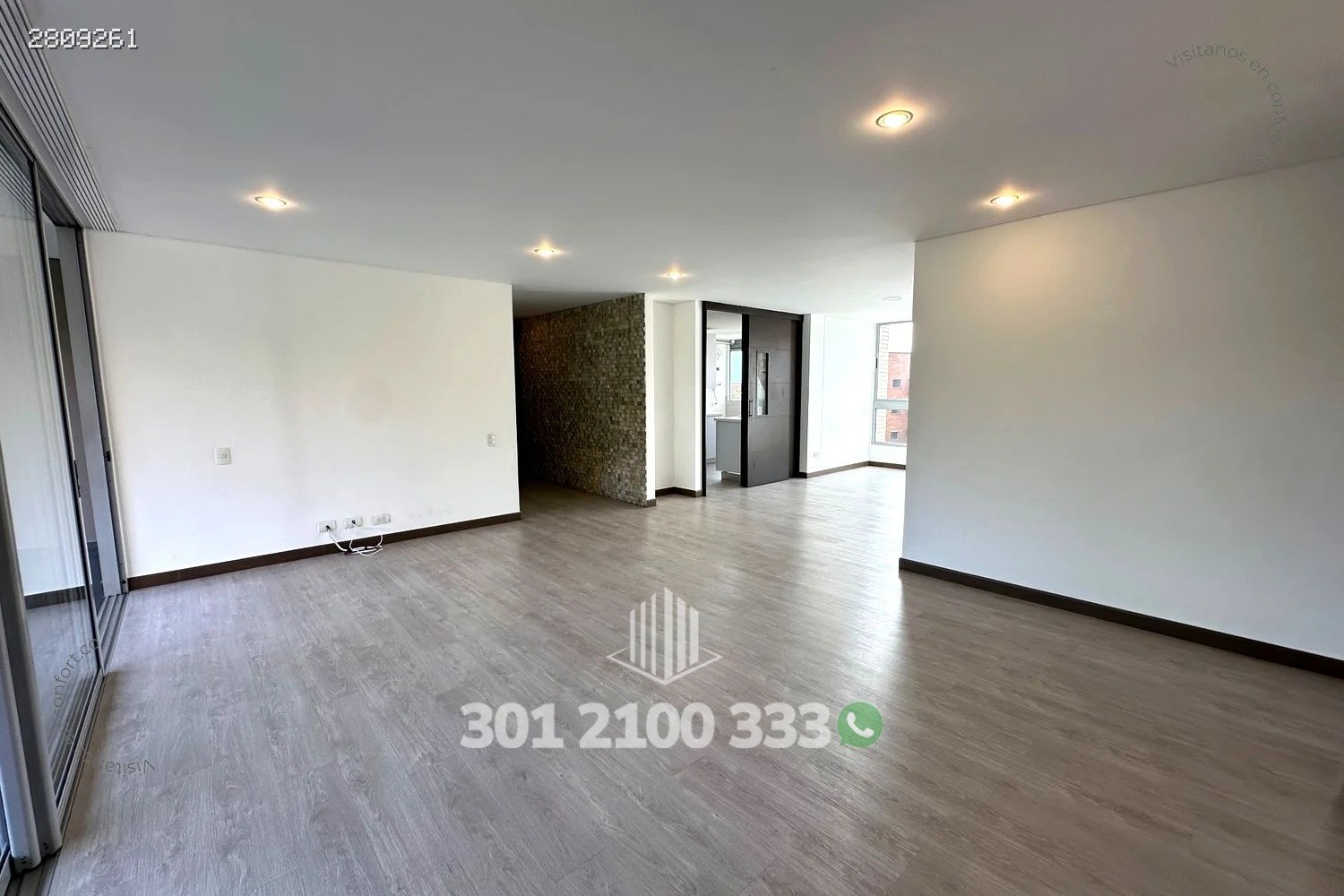 Apartamento en arriendo en Vizcaya, Medellín · foto 3 de 24