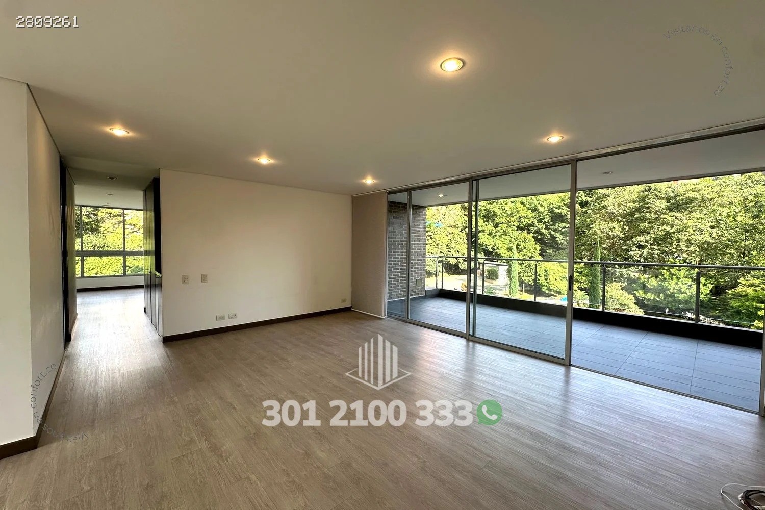 Apartamento en arriendo en Vizcaya, Medellín · foto 4 de 24