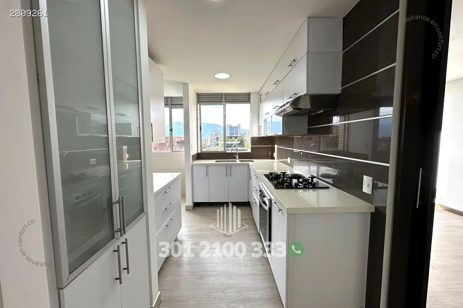Apartamento en arriendo en Vizcaya, Medellín · foto 8 de 24