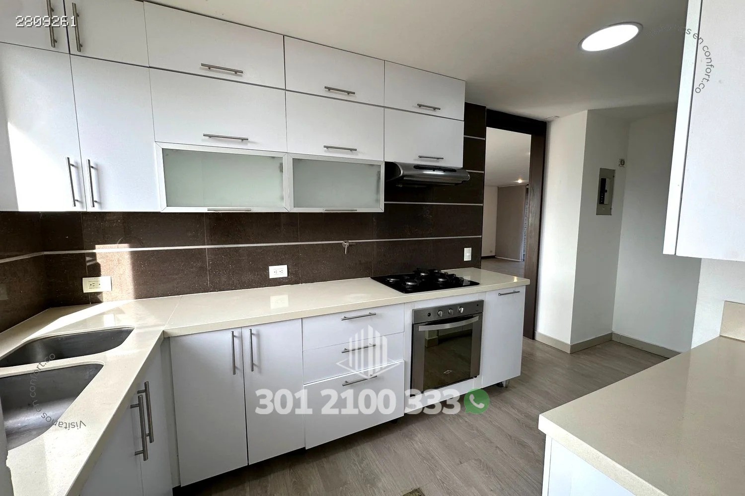 Apartamento en arriendo en Vizcaya, Medellín · foto 9 de 24