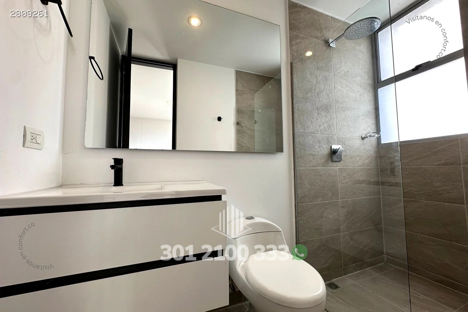 Apartamento en arriendo en Vizcaya, Medellín · foto 19 de 24